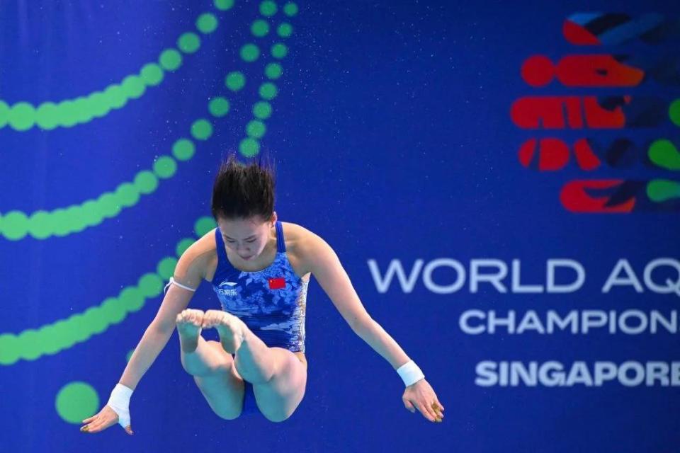 岁跳水名将, 一后 岁跳水名将, 一后