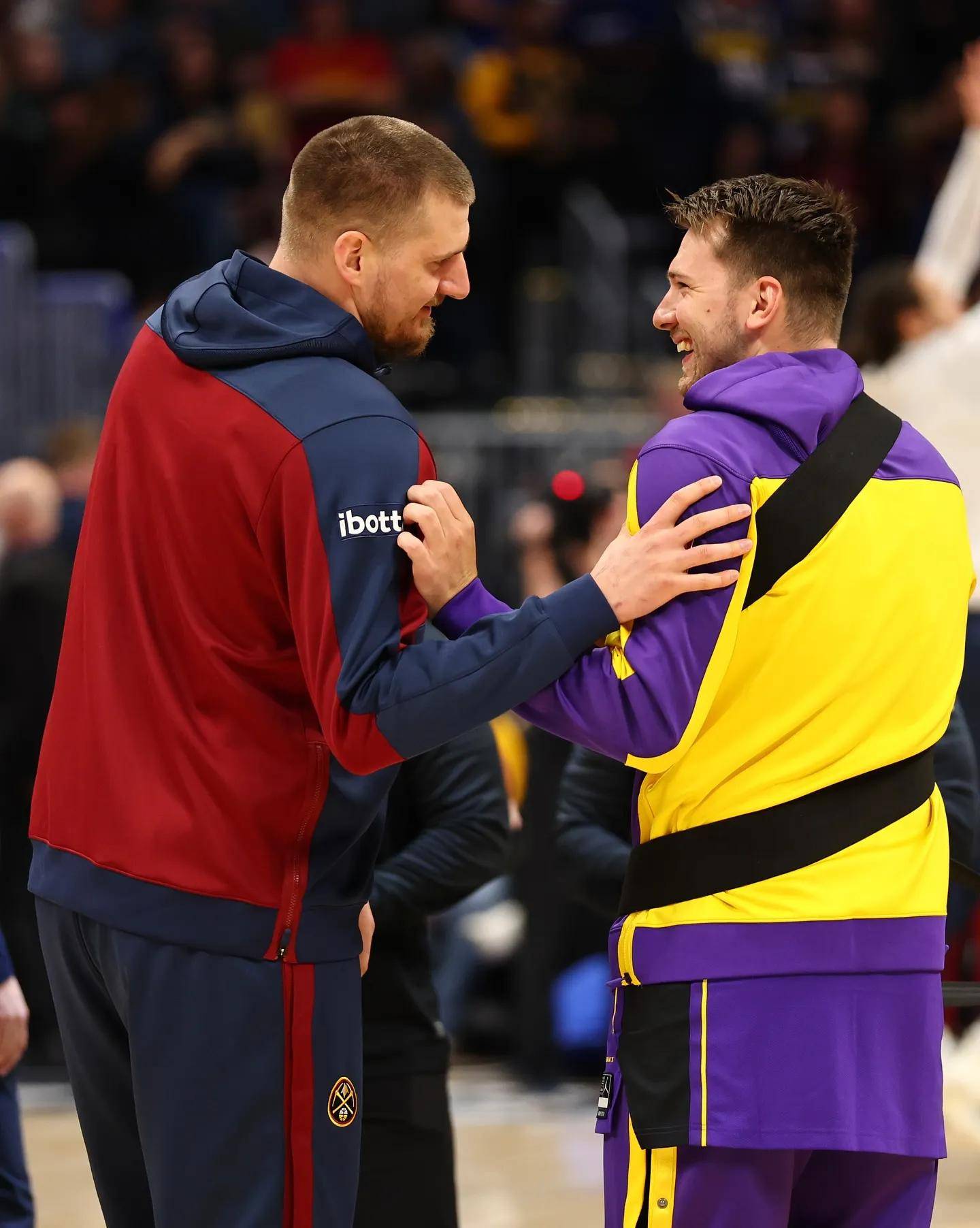 东契奇曾经, 球员曾经许, 人间的紧张 东契奇曾经, 球员曾经许, 人间的紧张