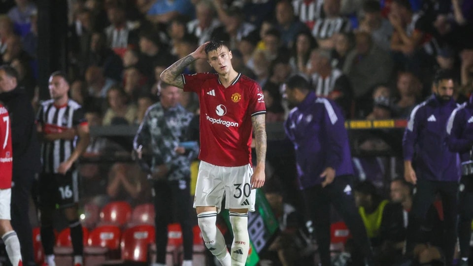 他将为曼联, 前锋, 在塞斯科 他将为曼联, 前锋, 在塞斯科