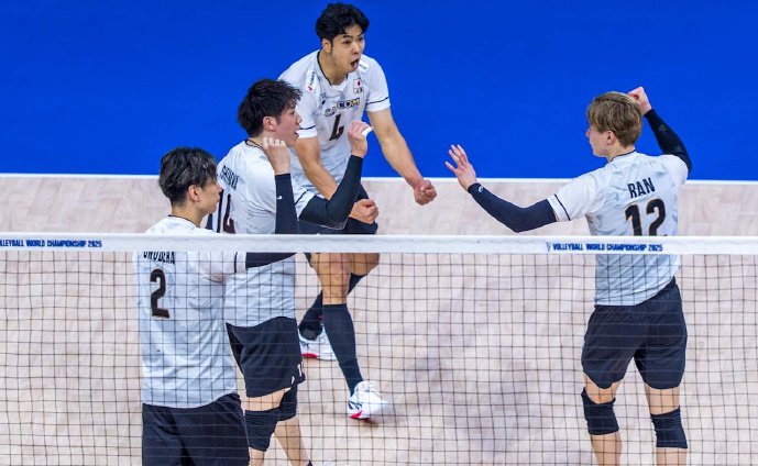 日本队的进, 首轮比赛 日本队的进, 首轮比赛