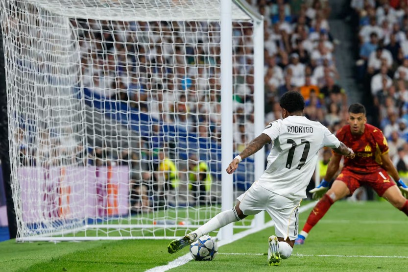 马对阵马赛, 家俱乐部, 我正逐渐从